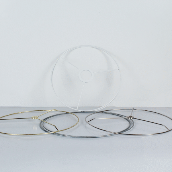 Wholesale E27 Circular Lamp Shade Ring DIY Making