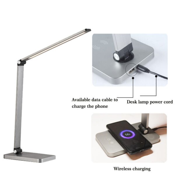 Folding LED Book Reading Lights