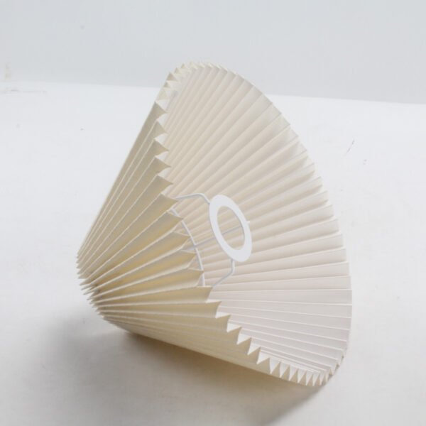 Folded Fabric PVC Lamp