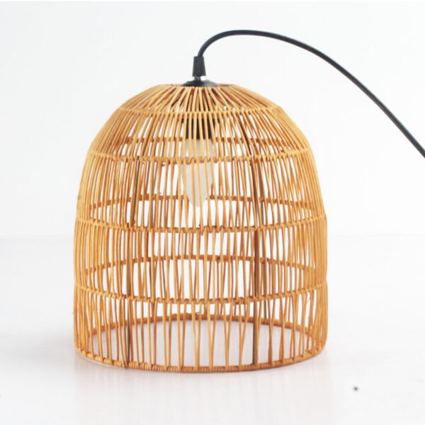 Bamboo Pendant Lamp for Home Indoor or Hotel Lustre