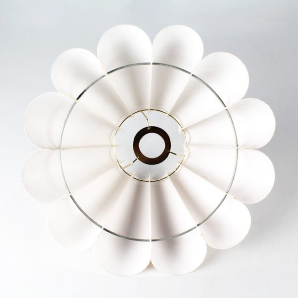 Linen Table Lamp Shade With E27 Base Bulbs Spider Ring