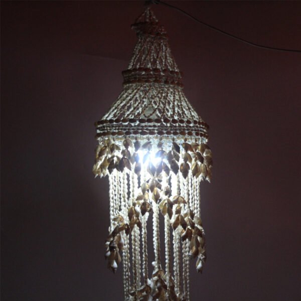 Shell Conch Pendant Lamp Vintage Lamp