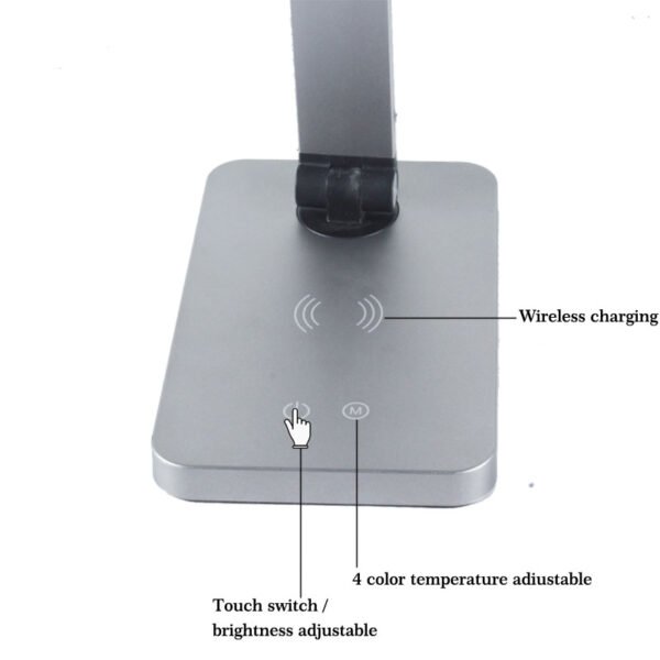 Folding LED Book Reading Lights